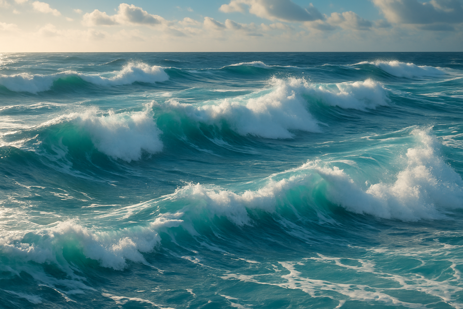 moving ocean